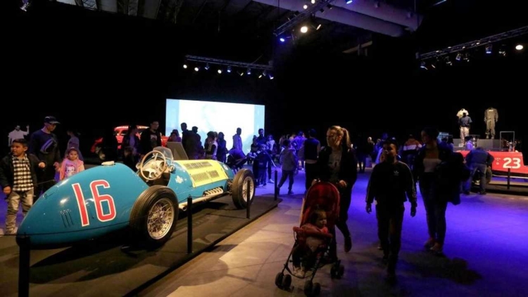 Balcarce exhibirá los autos del Museo Fangio en Tecnópolis, que abre sus puertas este sábado 