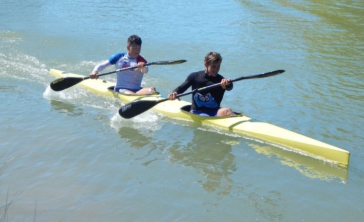Seis jóvenes palistas de General Lavalle competirán este fin de semana en la Regata de Tandil