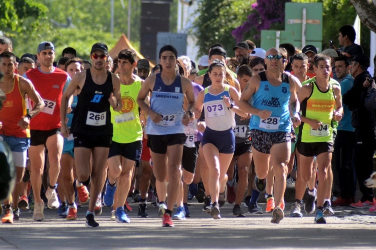 Se viene la clásica Maratón de Fin de Año por las calles de Balcarce