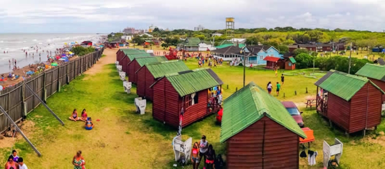 Todos los campings que ofrece el Partido de La Costa para disfrutar de las vacaciones