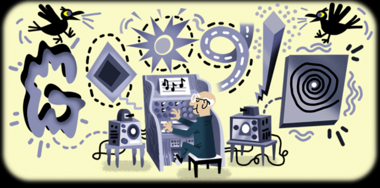 Oskar Sala: quién fue el físico y compositor que Google recuerda hoy en su doodle