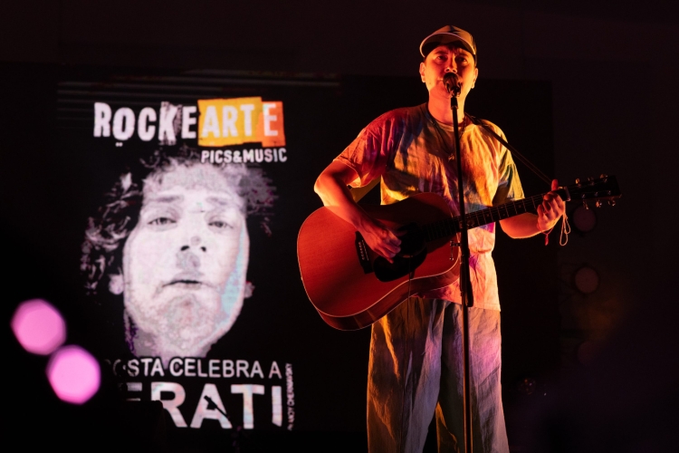 Cómo es el homenaje a Gustavo Cerati que se realiza en el Partido de La Costa
