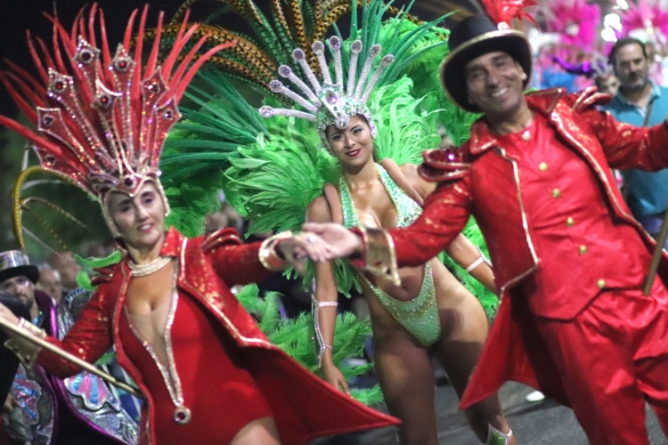 Los festejos de los carnavales que comienzan este fin de semana en la Provincia