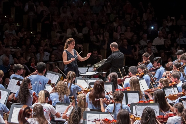 Con el marco de la laguna se viene la Fiesta Federal de Orquestas Infantiles y Juveniles