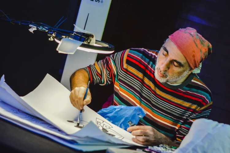 Pedro Saborido y REP pasaron por La Costa y ahora llegan a Sierra de la Ventana