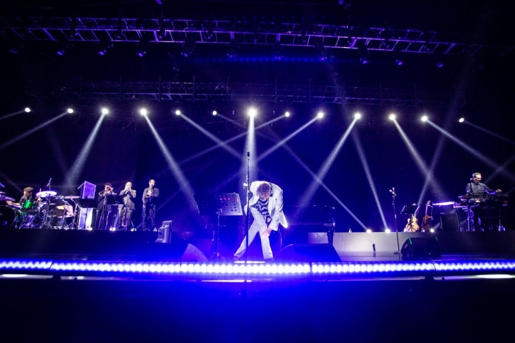 Fito Páez hizo vibrar a Mar del Plata con la vuelta de “El amor después del amor” después de 30 años