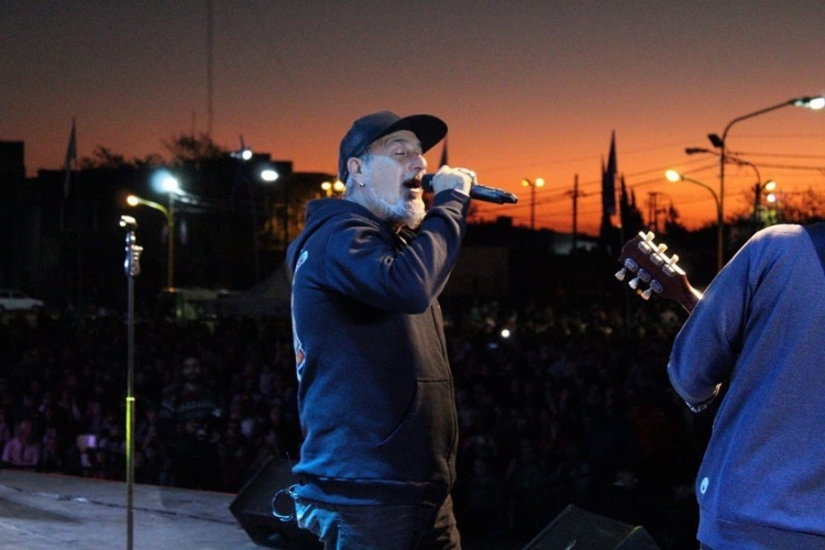 Con el ritmo de Kapanga, Tres Arroyos celebró su 139 aniversario