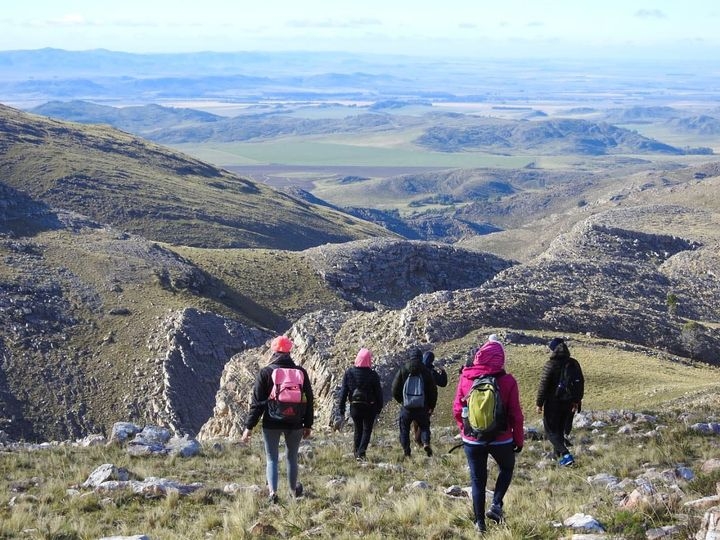 Todas las actividades de senderismo que se pueden realizar en Sierra de la Ventana