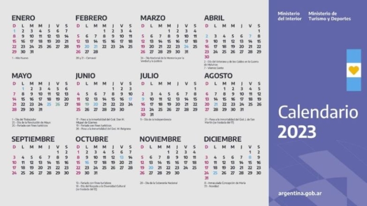  Feriados en la segunda mitad del año: ¿Cuántos son y cuándo caen los días no laborables?