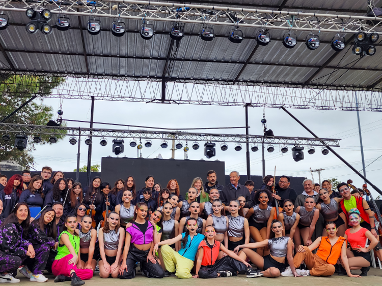 Las Olimpiadas Escolares en La Costa se celebraron con una gran fiesta de la juventud