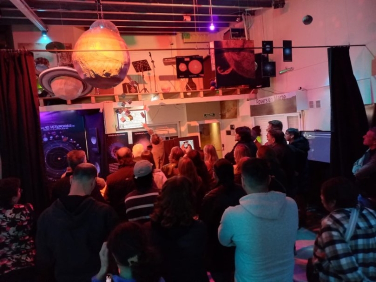 Cómo es el nuevo “Planetario” que se abrió en Sierra de la Ventana