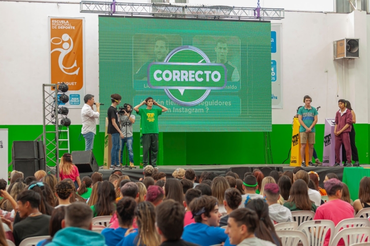 Así será la gran final de la 15ª edición de Olimpiadas Escolares 