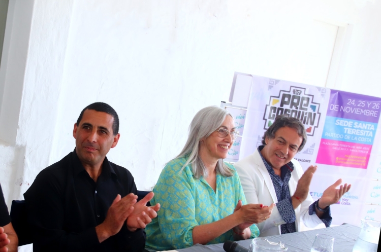 Se presentó el Pre Cosquín que se llevará adelante del 24 al 26 de noviembre en Santa Teresita