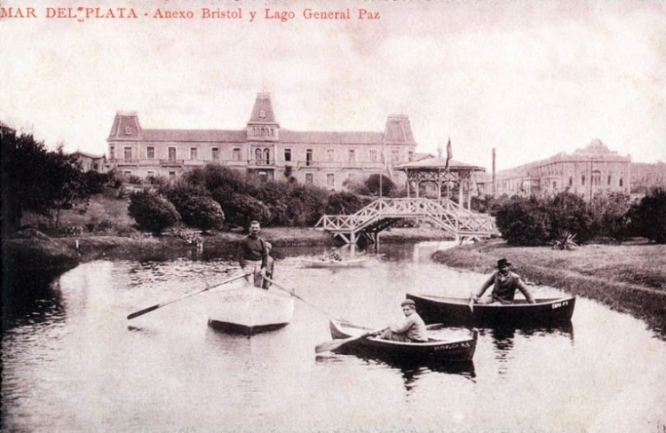 La historia del lago que existió en el centro de Mar del Plata en el Siglo XIX