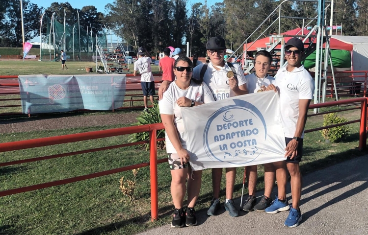 La Escuela Municipal de Deporte Adaptado de La Costa se destacó en los Juegos Bonaerenses