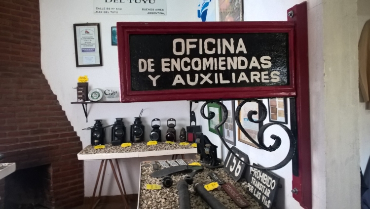 El Museo Ferroviario del Tuyú, un atractivo costero para visitar en familia
