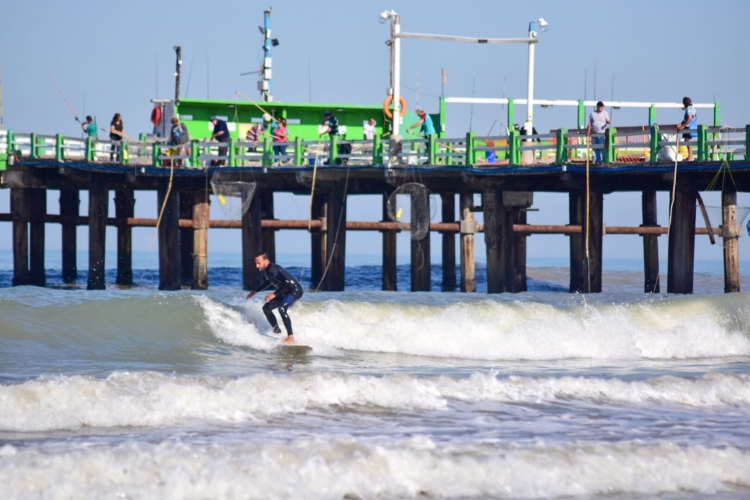 Cómo estará el clima el fin de semana largo de Carnaval en la Costa Atlántica
