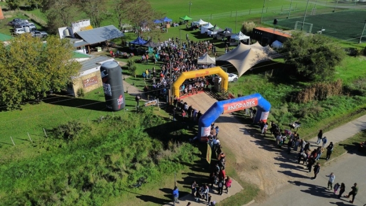 Se realizó en General Madariaga la tradicional maratón de 21 km y 8 km