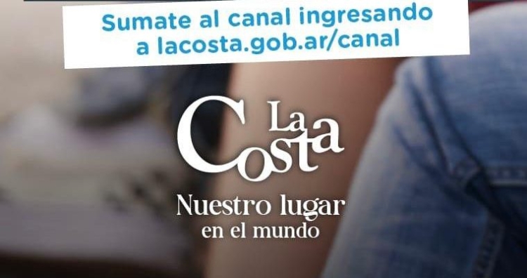 Cómo es el canal de WhatsApp que presentó la Municipalidad de La Costa