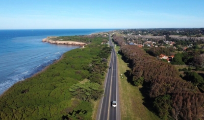 Ruta 11: qué es el corredor turístico "Camino del Mar" y qué obras se proyectan en ese tramo