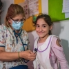 El programa de Salud Escolar alcanzó a más de 1.100 estudiantes en su primera etapa