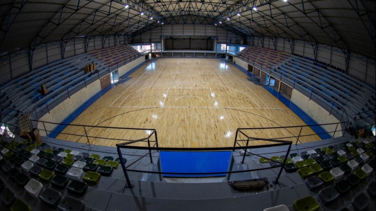Dolores: así es el Estadio Cubierto que se inauguró en el 209º aniversario de la ciudad
